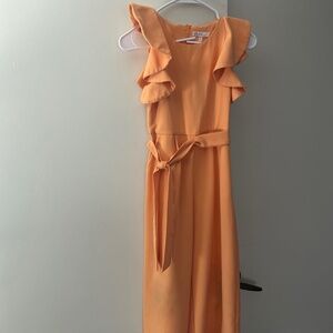 Size 8 girls polyester jump suit